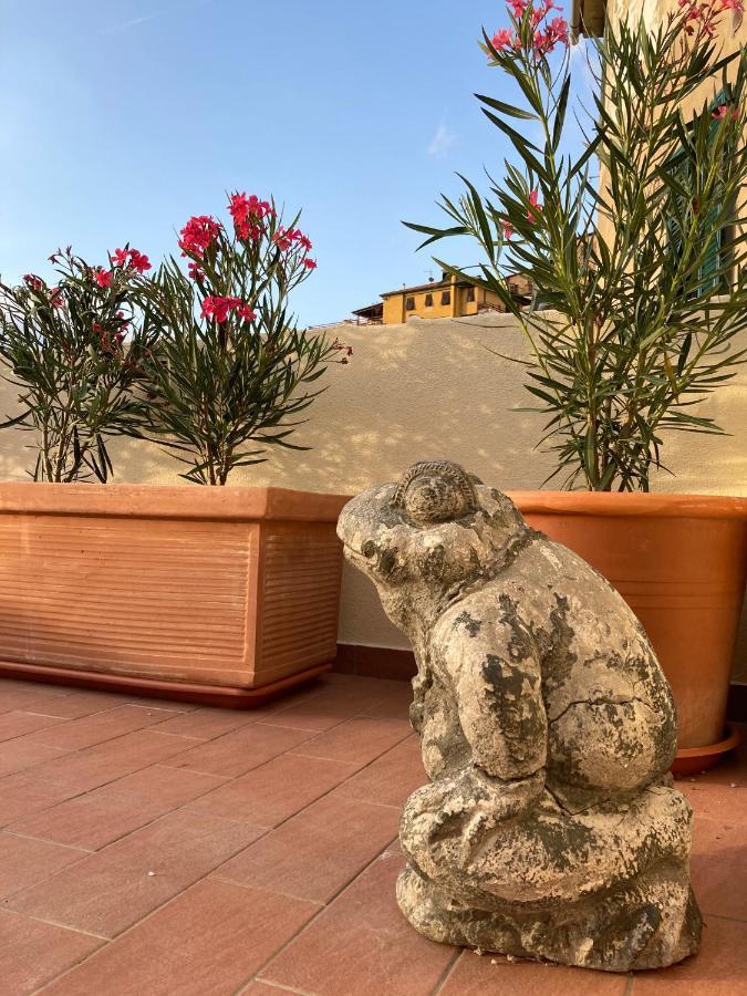La Terrazza Di Re Scarlino Apartment Bagian luar foto
