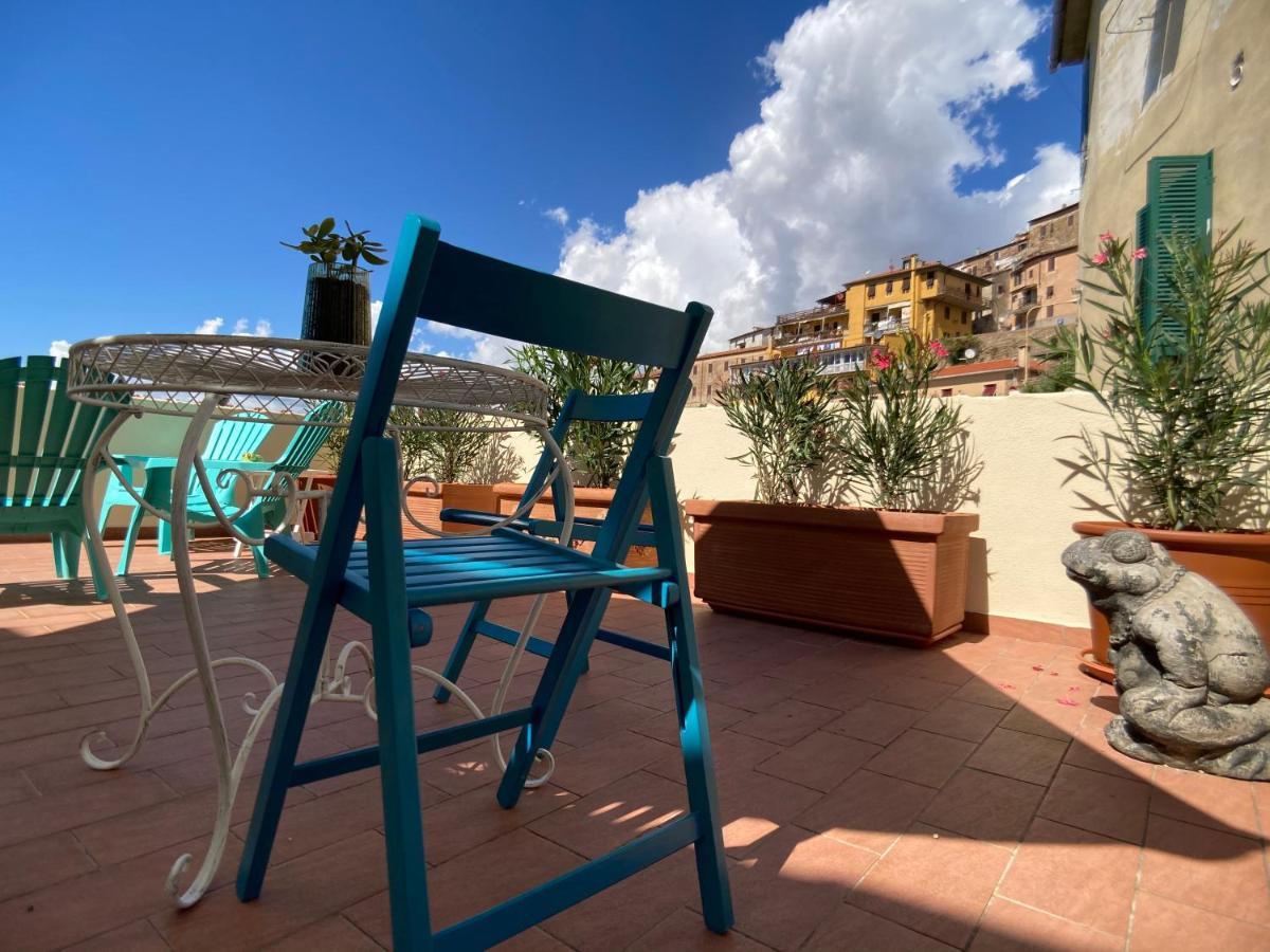 La Terrazza Di Re Scarlino Apartment Bagian luar foto