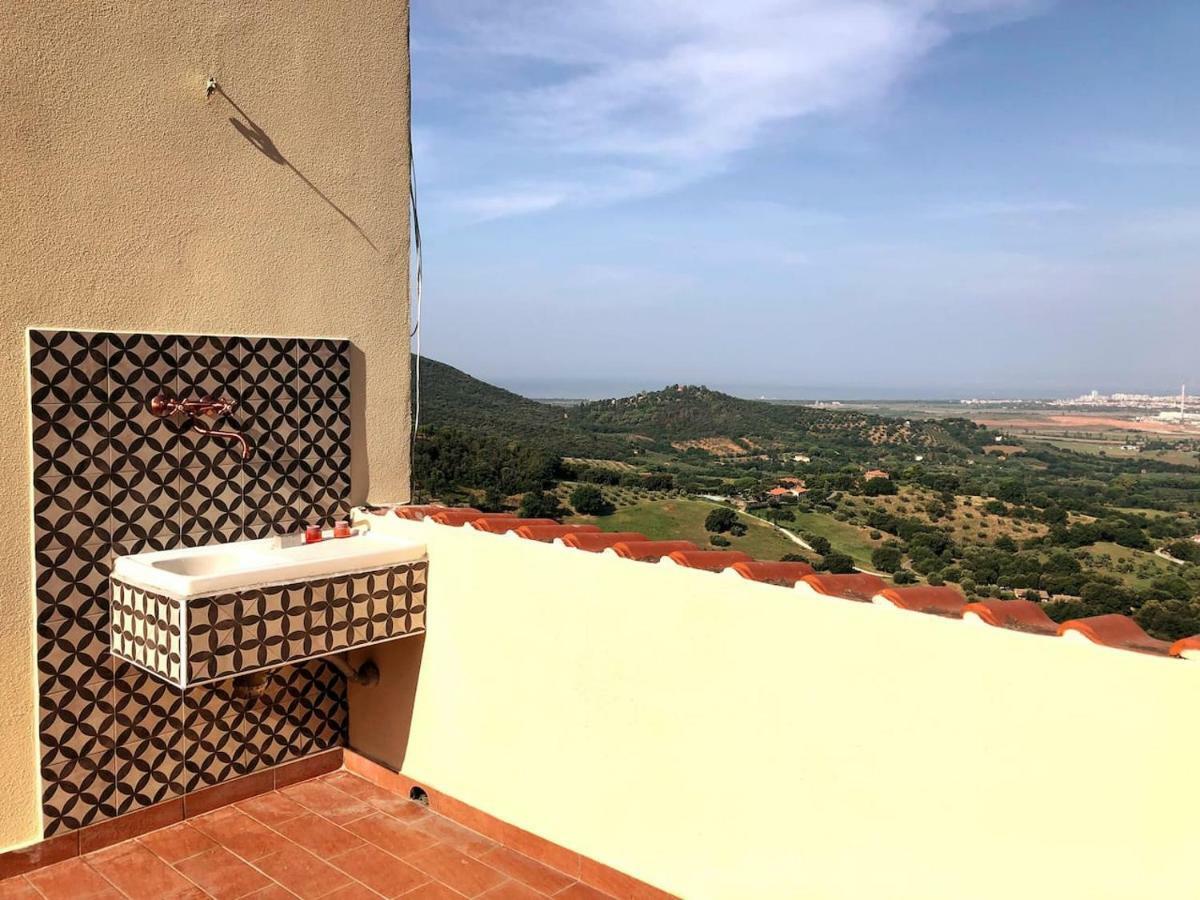 La Terrazza Di Re Scarlino Apartment Bagian luar foto